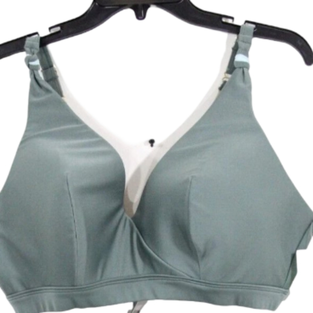 Cacique Womens Plus Size  One Piece in Soft Green Size 28